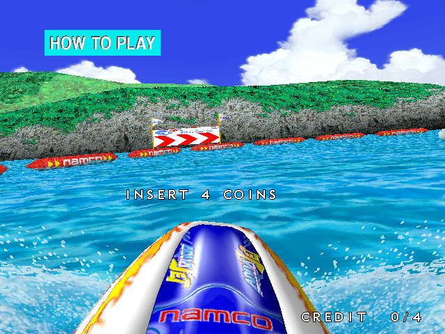 Aqua Jet (Rev. AJ2 Ver.B) Screenshot 1